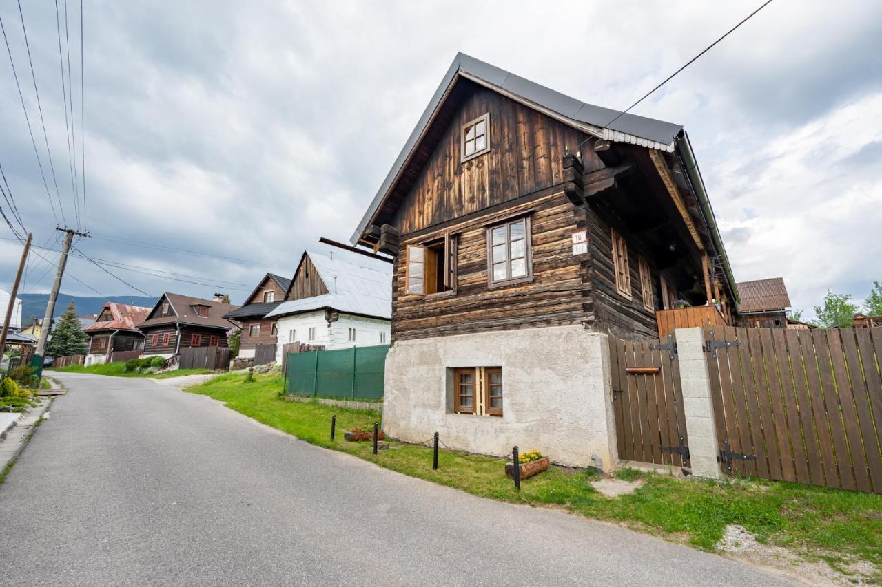 布雷兹诺Drevenica Emilka, 5 Min Restauracia, Z Terasy Vyhlad Na Kralovu Holu A Polomske Ocko, Gril, Ohnisko, Kotlik别墅 外观 照片